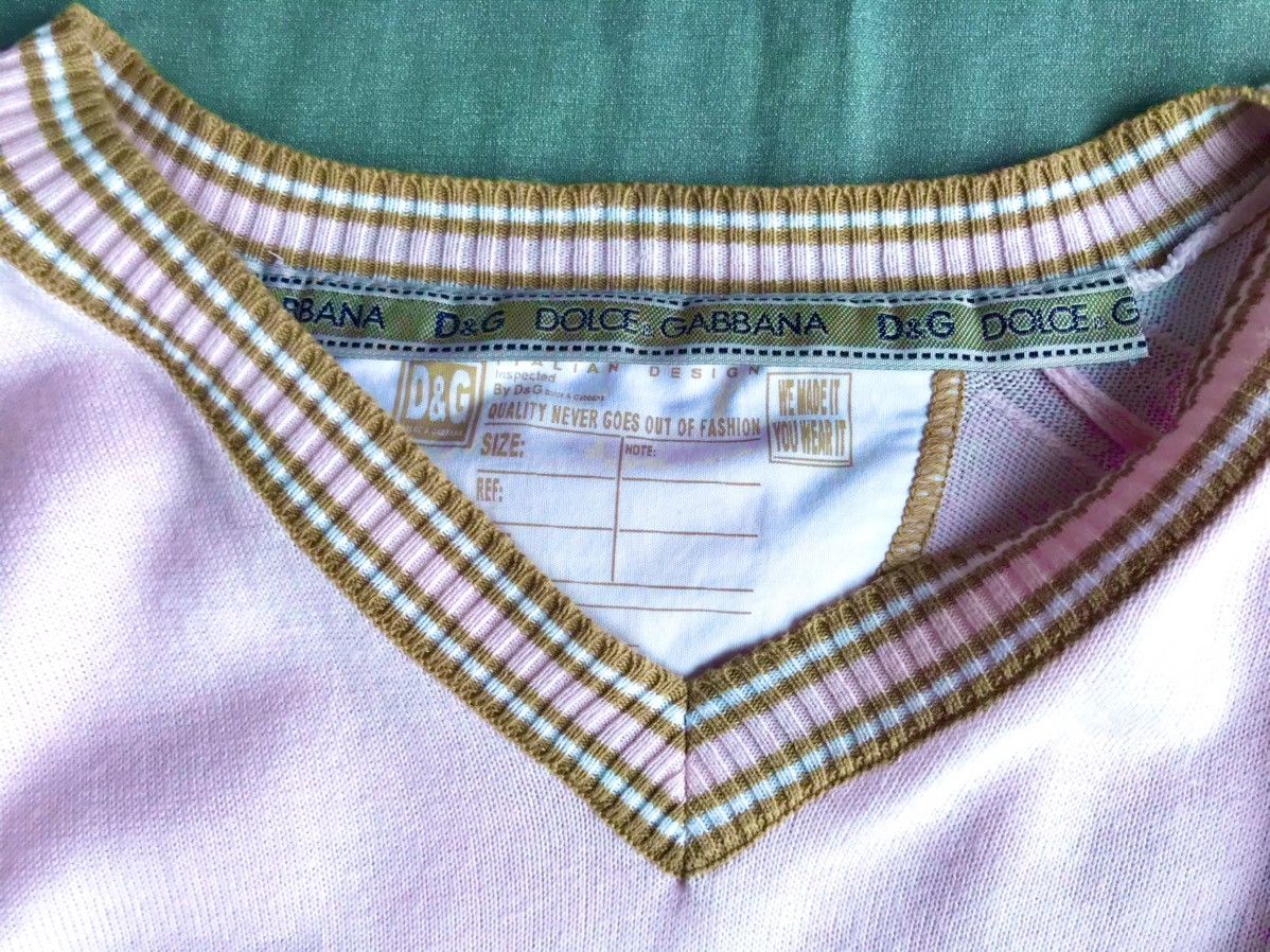 Dolce & Gabbana Pink D&G Sweater Size US L / EU 52-54 / 3 - 3 Thumbnail