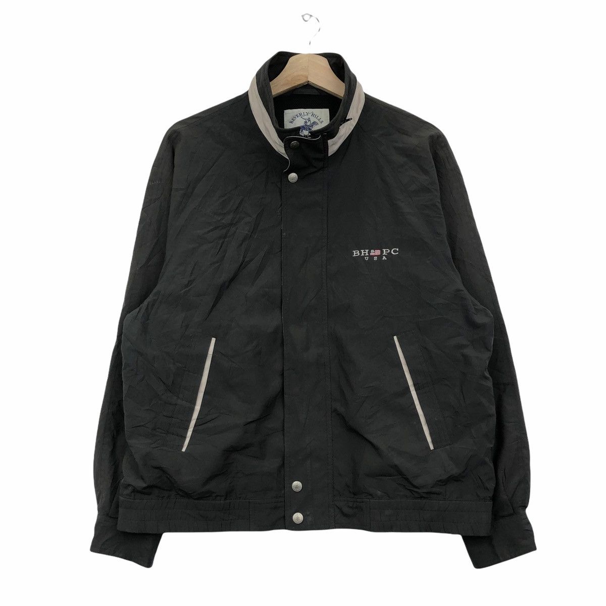 Beverly Hills Polo Club Vintage 90s BHPC Beverly Hills Polo Club ...