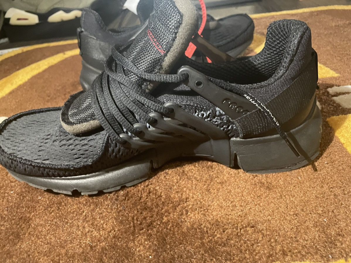 Nike × Off-White OFF-WHITE x Air Presto Black 2018 Size US 10 / EU 43 - 19 Thumbnail
