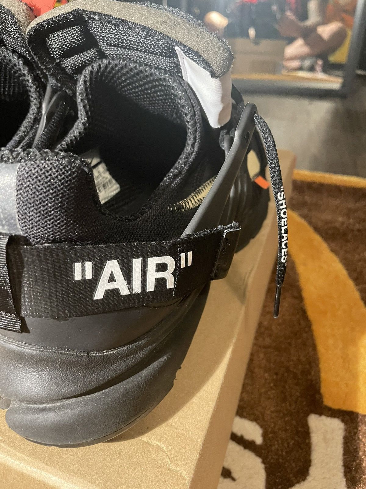 Nike × Off-White OFF-WHITE x Air Presto Black 2018 Size US 10 / EU 43 - 5 Thumbnail