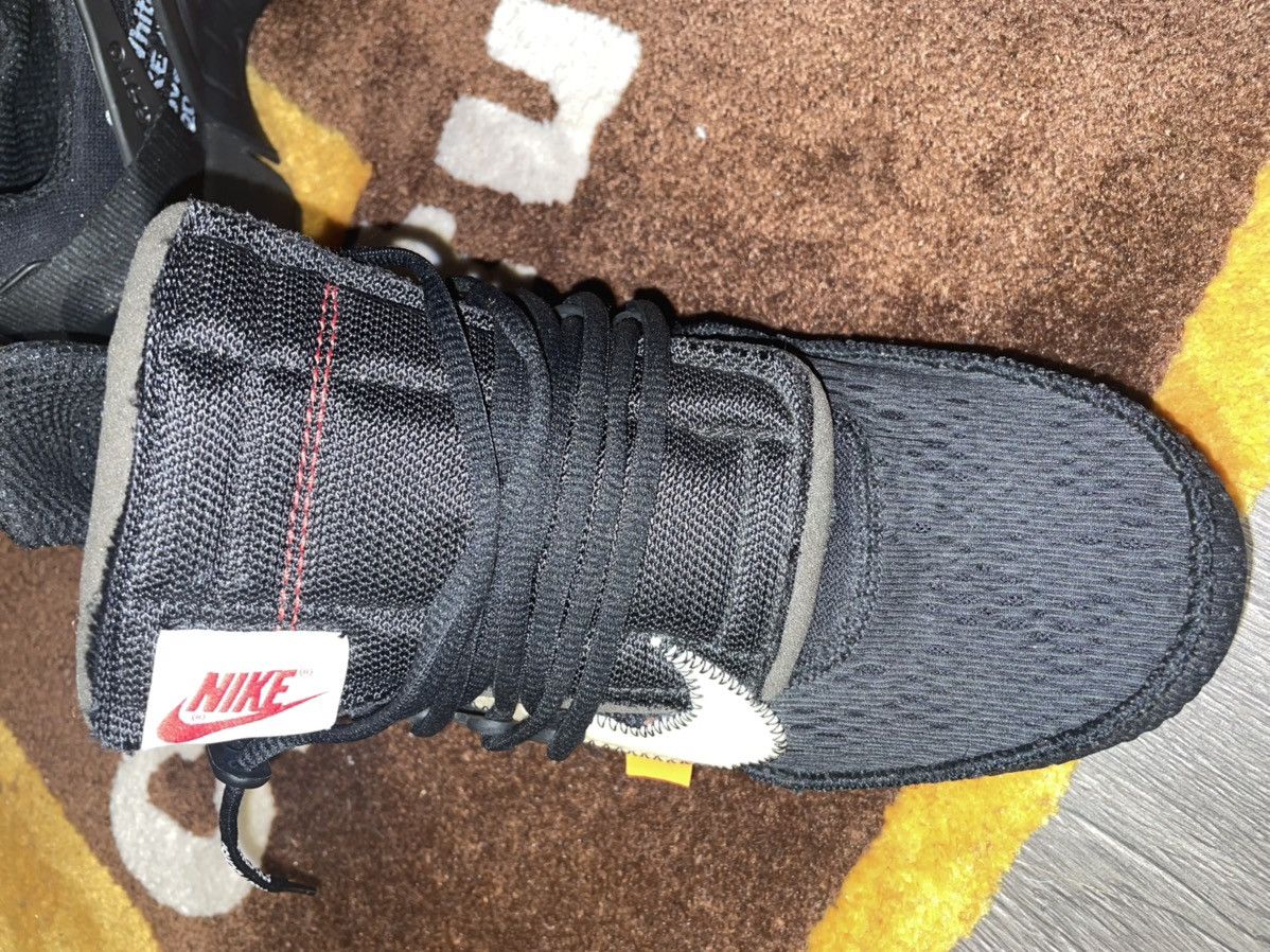 Nike × Off-White OFF-WHITE x Air Presto Black 2018 Size US 10 / EU 43 - 20 Thumbnail