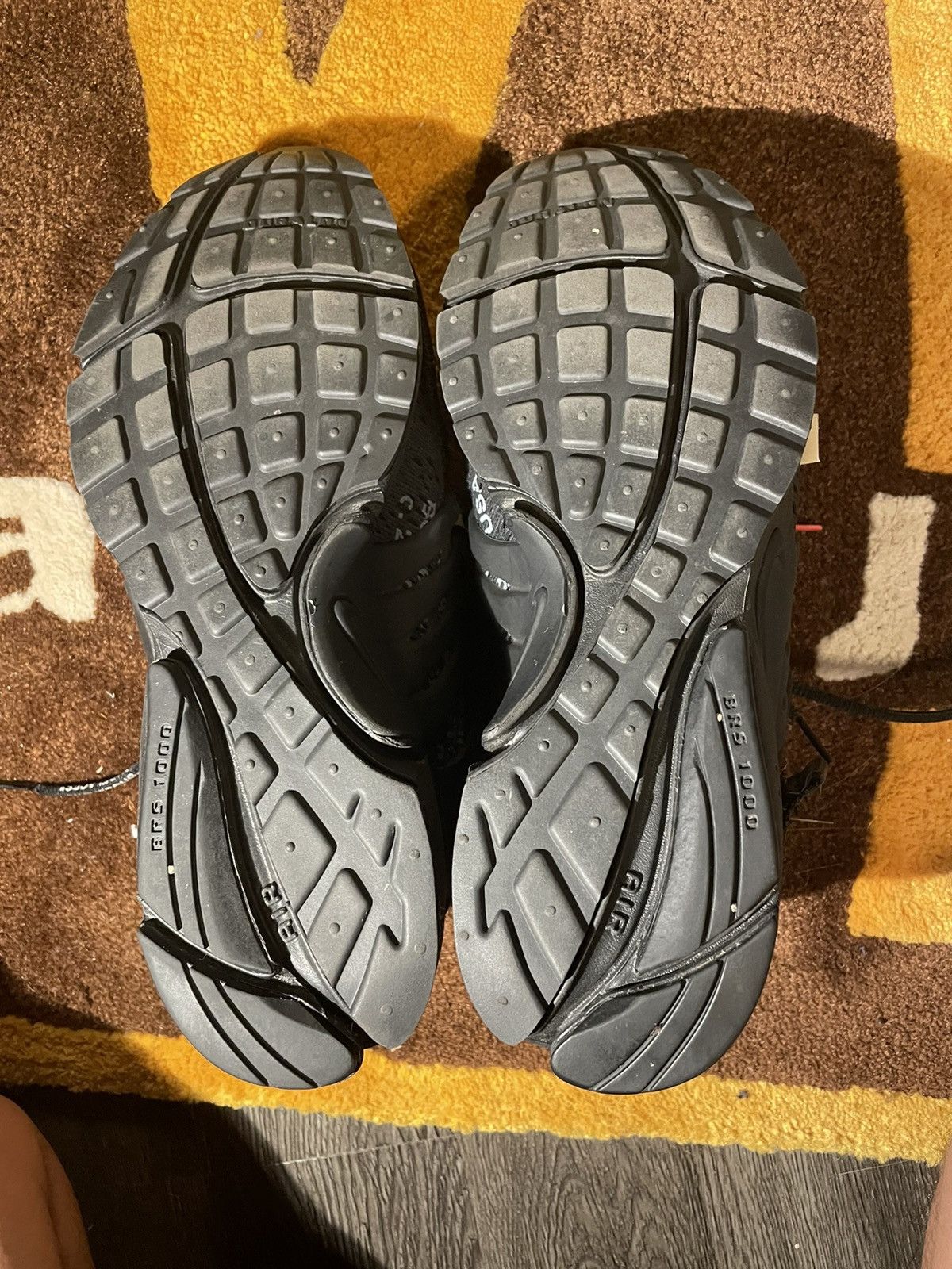Nike × Off-White OFF-WHITE x Air Presto Black 2018 Size US 10 / EU 43 - 12 Thumbnail