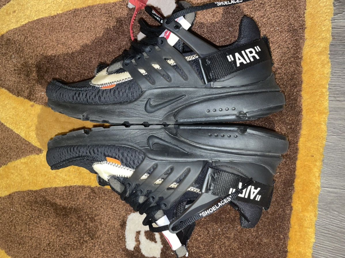 Nike × Off-White OFF-WHITE x Air Presto Black 2018 Size US 10 / EU 43 - 14 Thumbnail