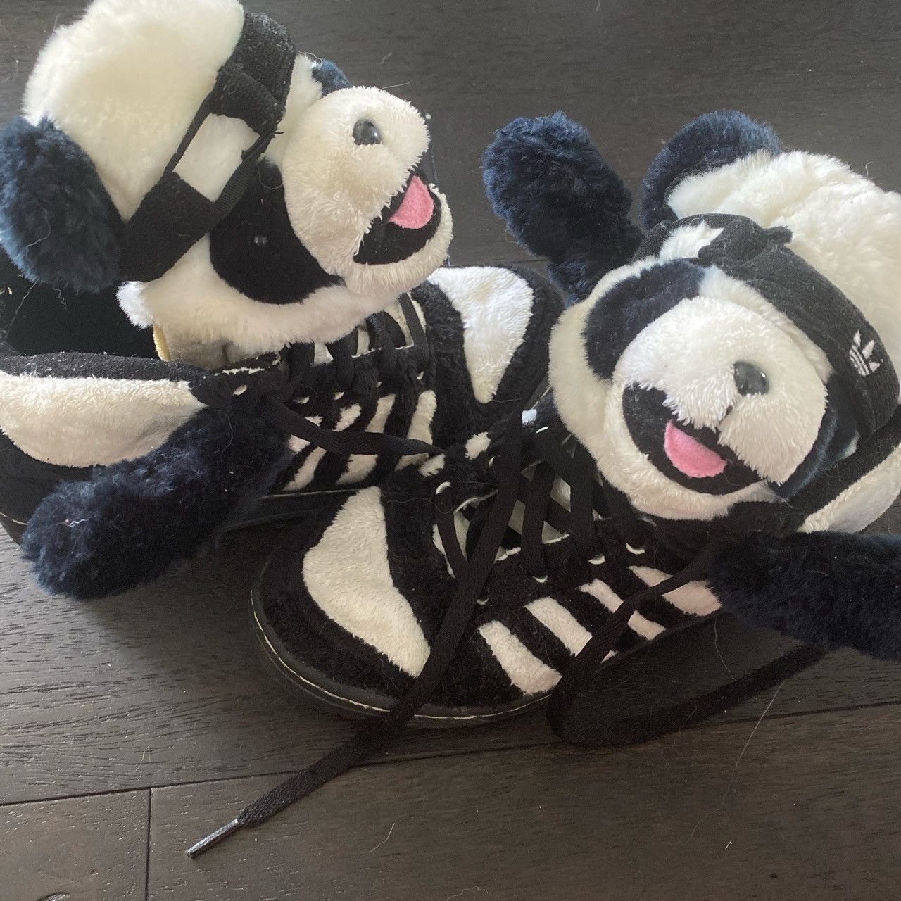 Adidas jeremy scott panda online