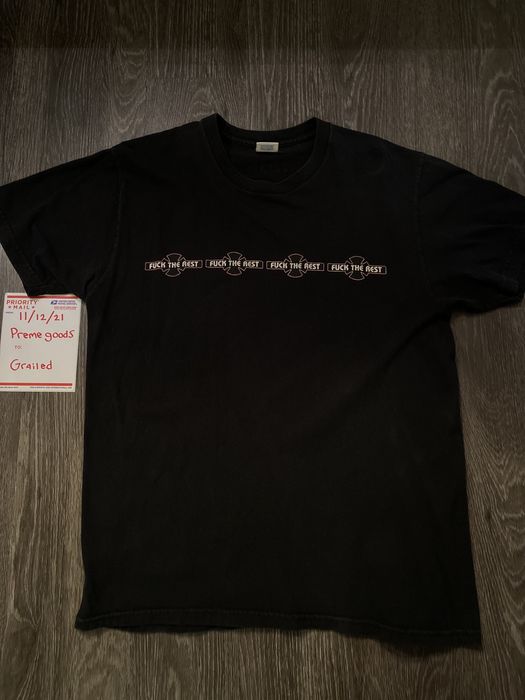 Supreme Supreme x Independent Fuck The Rest Tee | Grailed