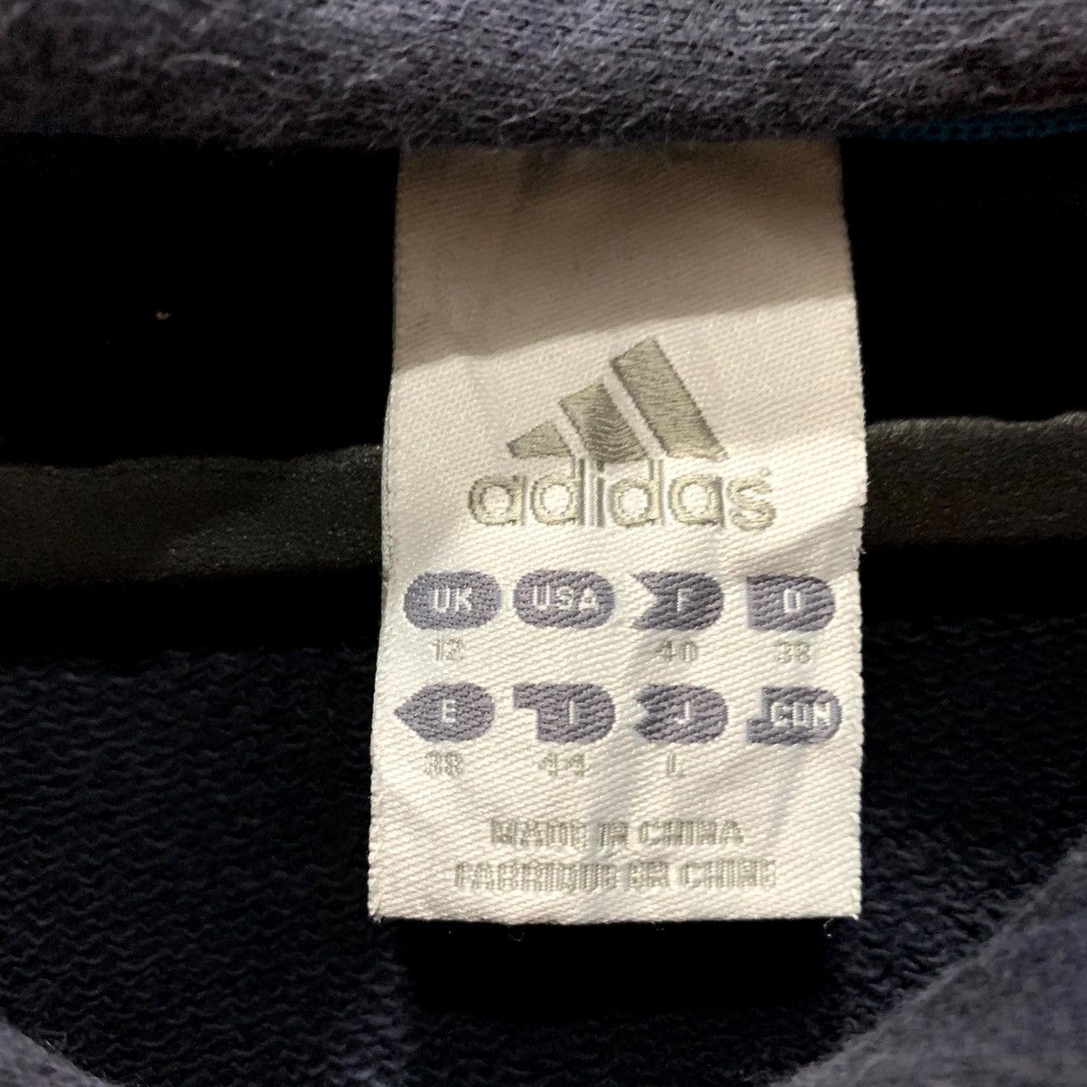 Adidas × Japanese Brand ADIDAS Hoodie Fits Size S Size US S / EU 44-46 / 1 - 4 Thumbnail