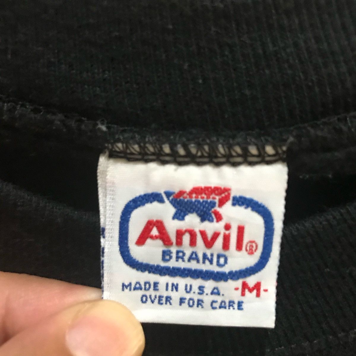 Anvil × Japanese Brand × Vintage ANVIL 80s Sweatshirts Size M fits S MADE IN USA Size US S / EU 44-46 / 1 - 4 Thumbnail