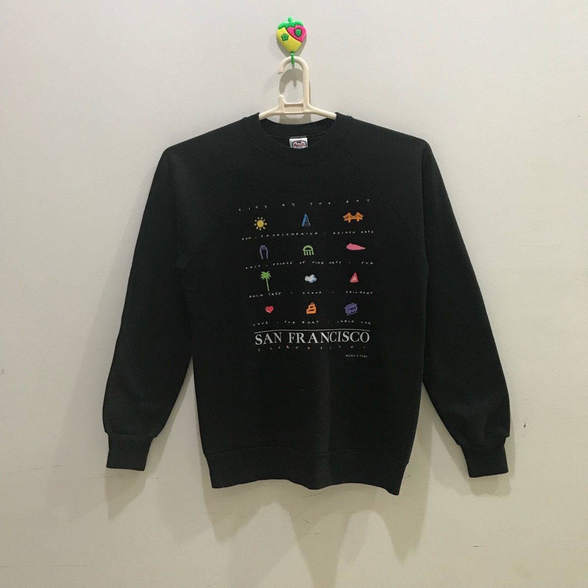 Anvil × Japanese Brand × Vintage ANVIL 80s Sweatshirts Size M fits S MADE IN USA Size US S / EU 44-46 / 1 - 1 Thumbnail