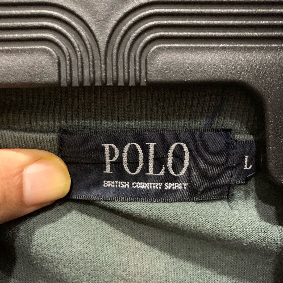 Japanese Brand × Vintage POLO Sweatshirt ENGLAND Spellout Size L Fit M Size US M / EU 48-50 / 2 - 3 Thumbnail