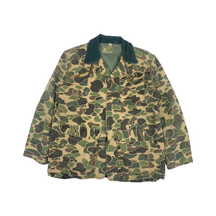 Vintage Vintage jcpenney duck Camo hunting jacket | Grailed