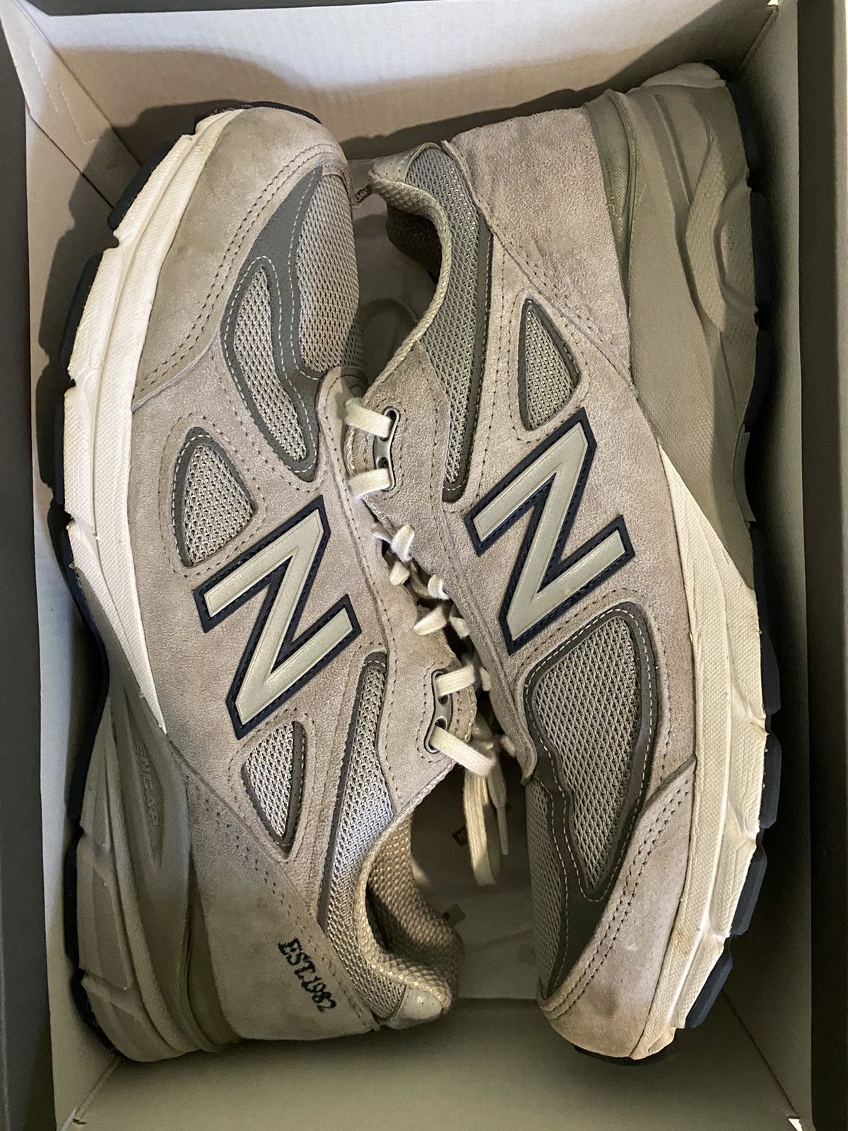 New Balance New balance 990v4 est.1982 Grailed