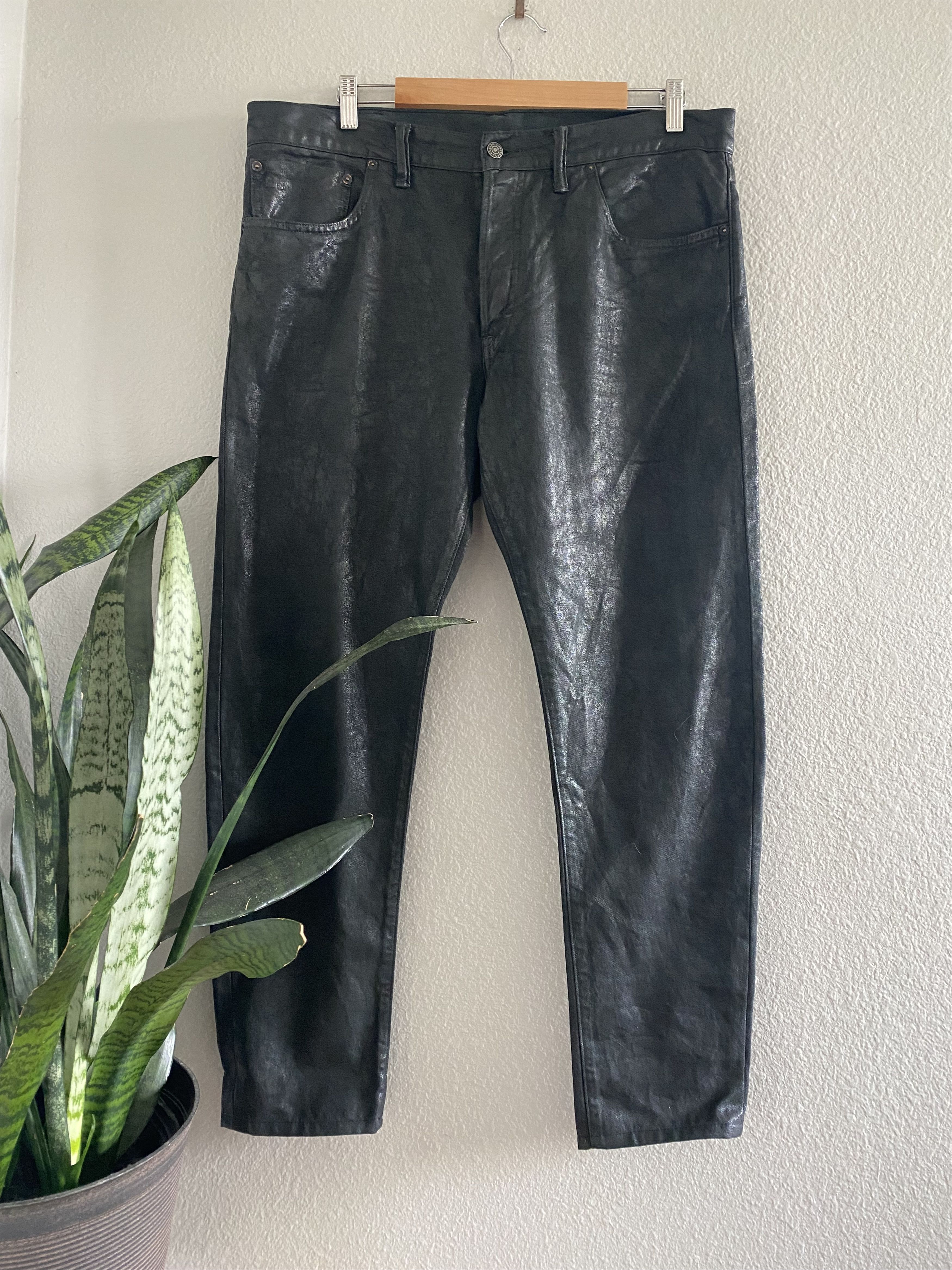 RRL Ralph Lauren RRL Waxed Denim | Grailed