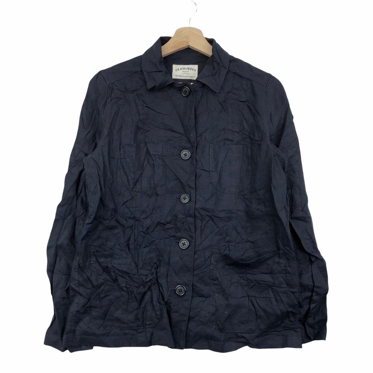 Japanese Brand Framework Button Up Shirt