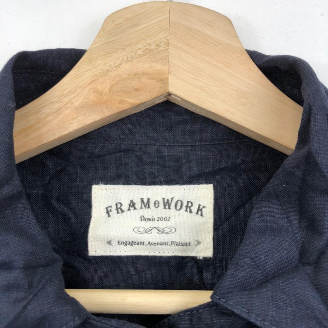 Japanese Brand Framework Button Up Shirt