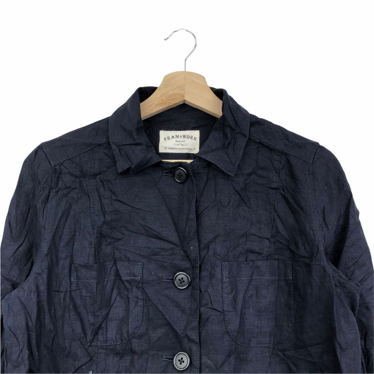Japanese Brand Framework Button Up Shirt