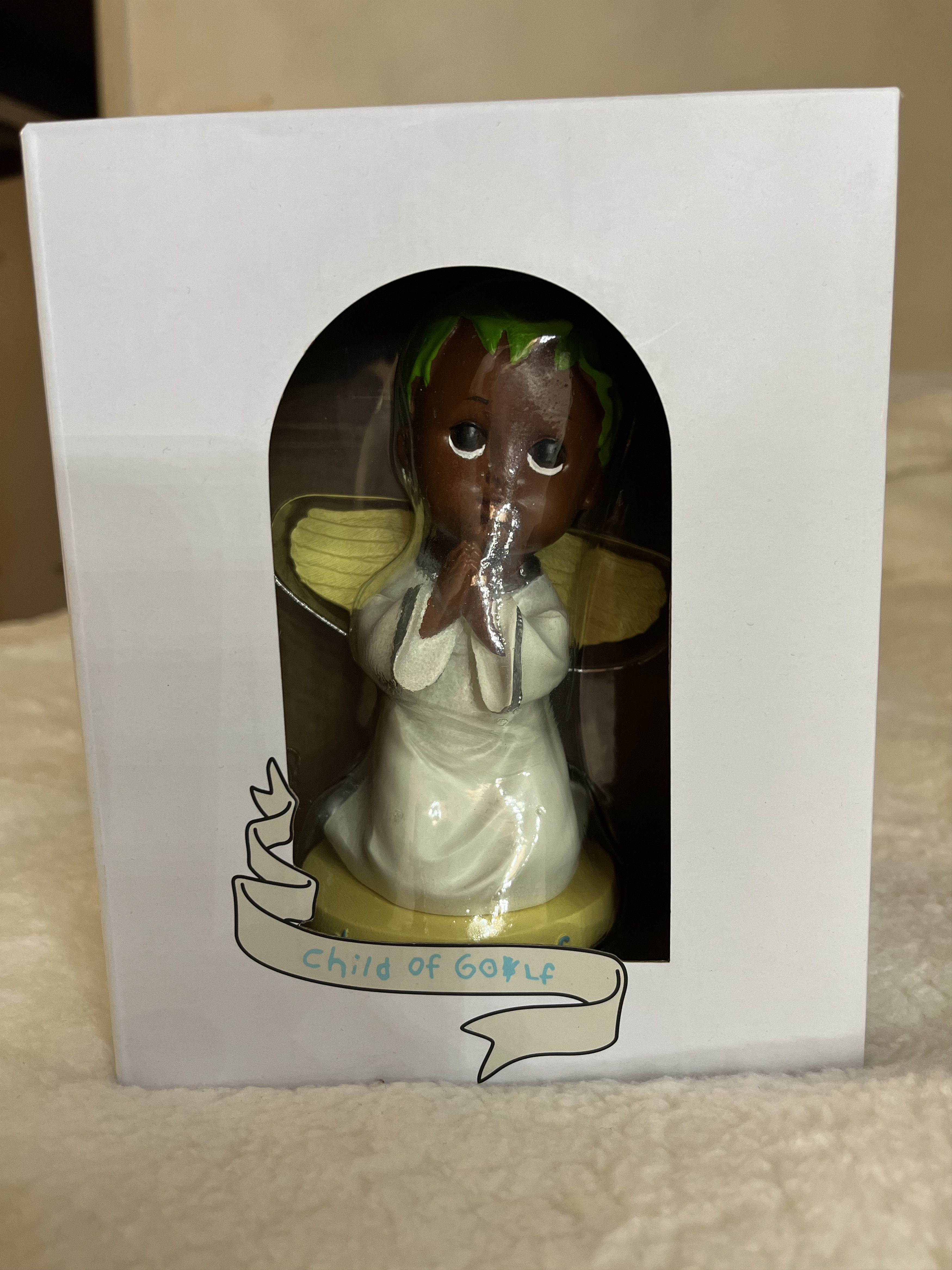 Golf Wang Child of Golf ceramic figurine | Grailed