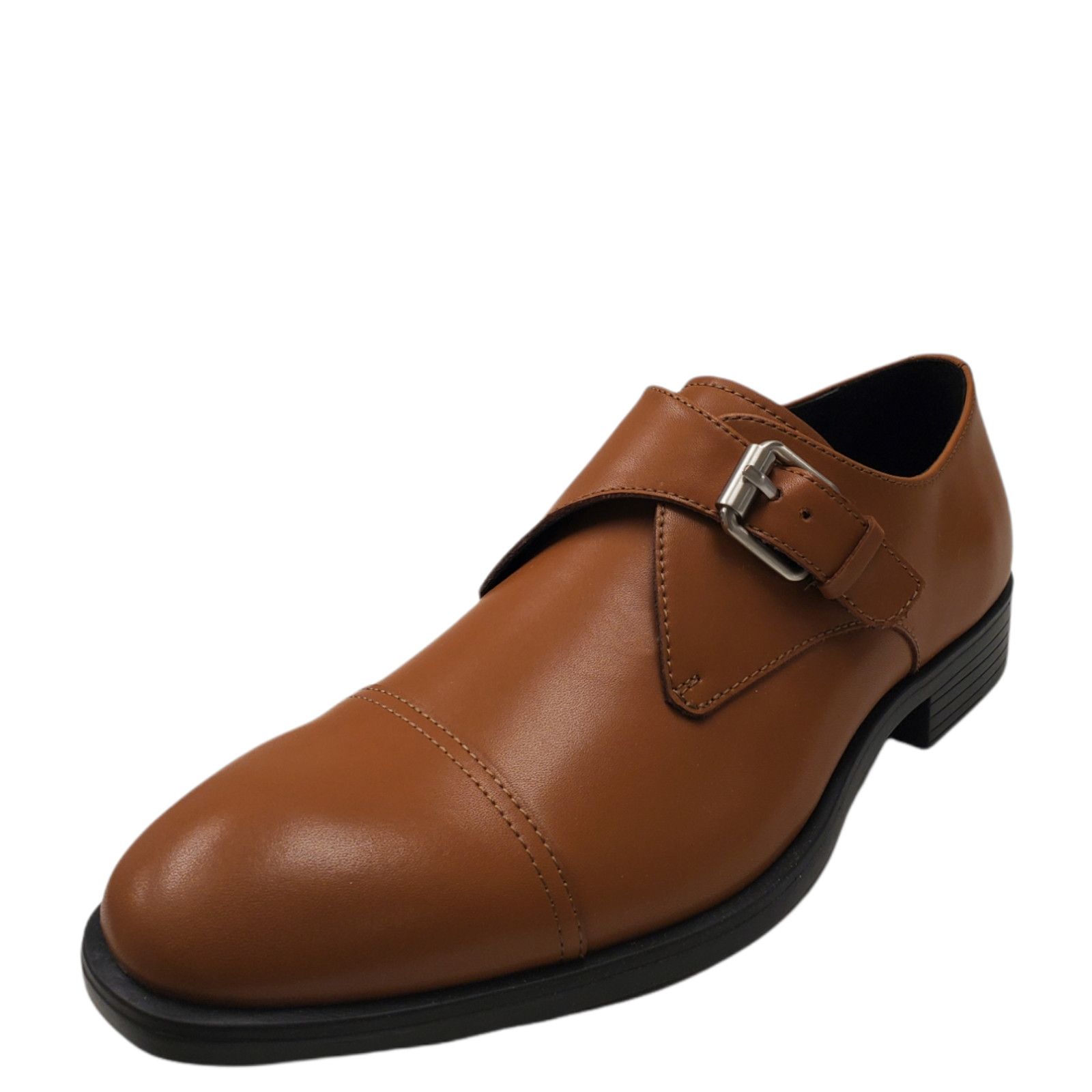 Calvin Klein Mens Channer Dress Oxfords Leather Vachetta Formal Shoes