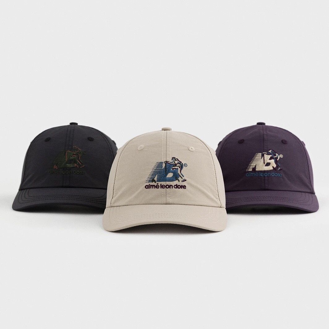 New Balance (ニューバランス) ×Aime Leon Dore NYLON LOGO CAP