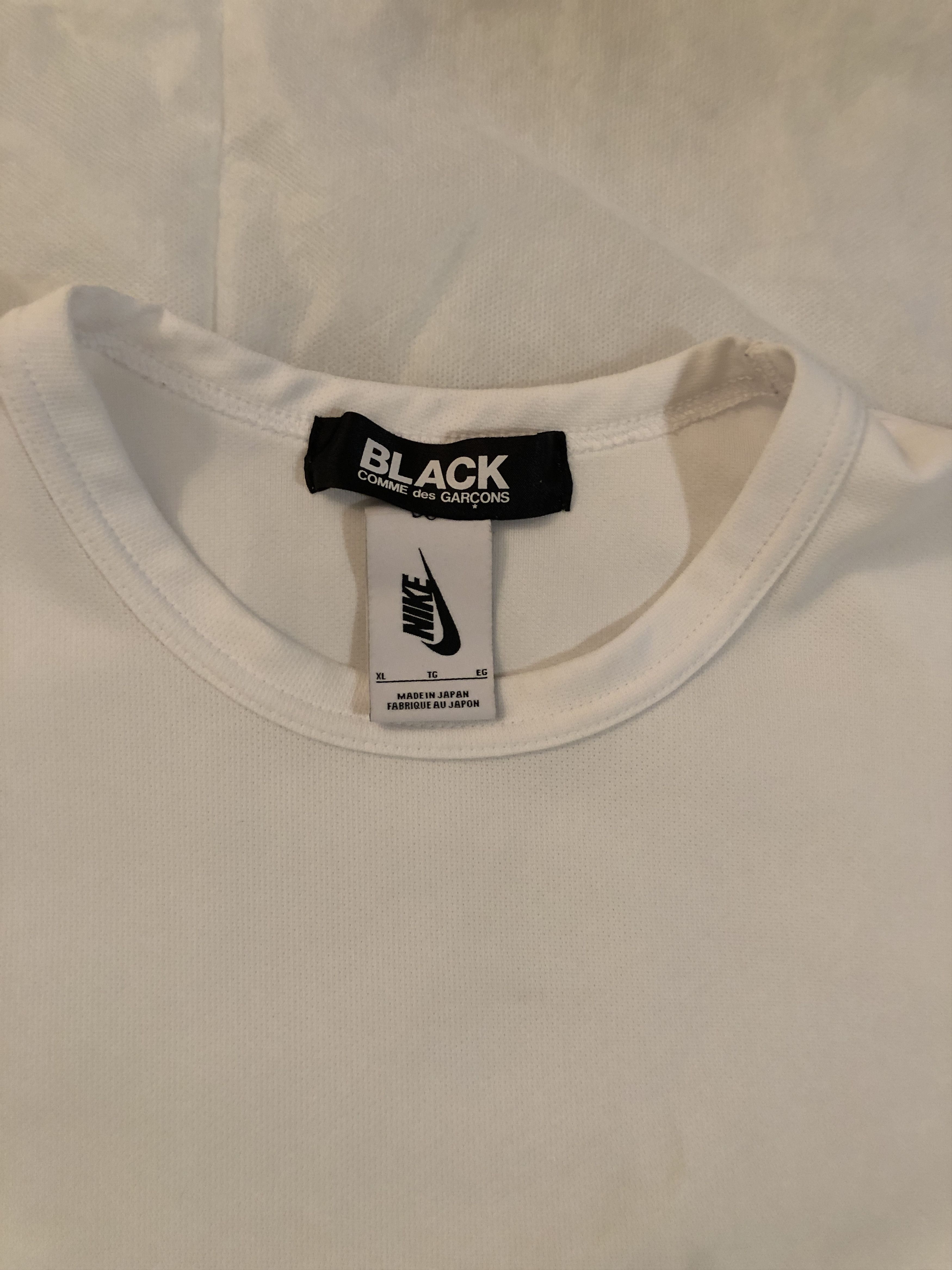 Comme des Garcons Black Comme Des Garcons Black CDG X Nike T-Shirt Size US XL / EU 56 / 4 - 2 Thumbnail