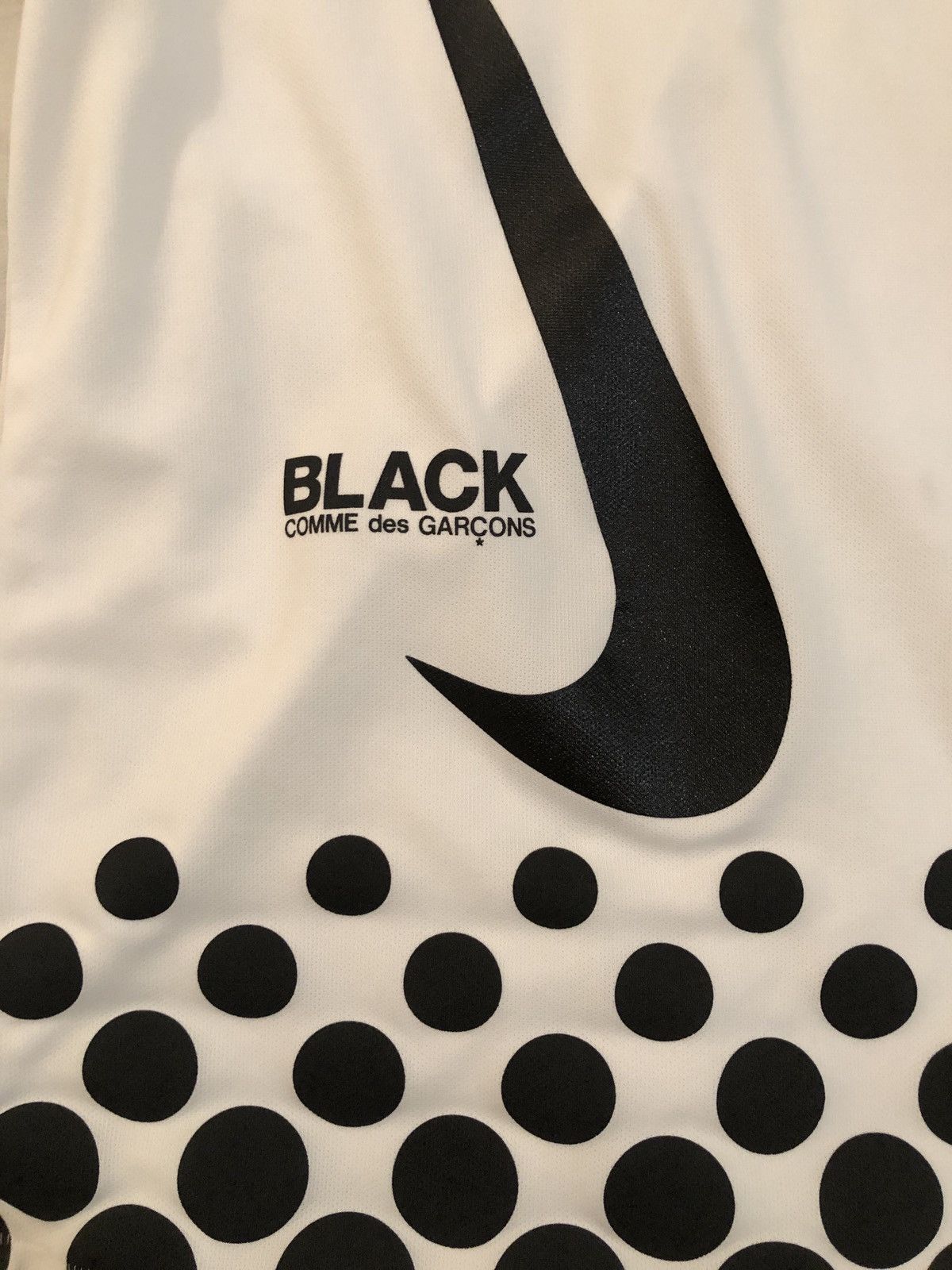 Comme des Garcons Black Comme Des Garcons Black CDG X Nike T-Shirt Size US XL / EU 56 / 4 - 7 Thumbnail