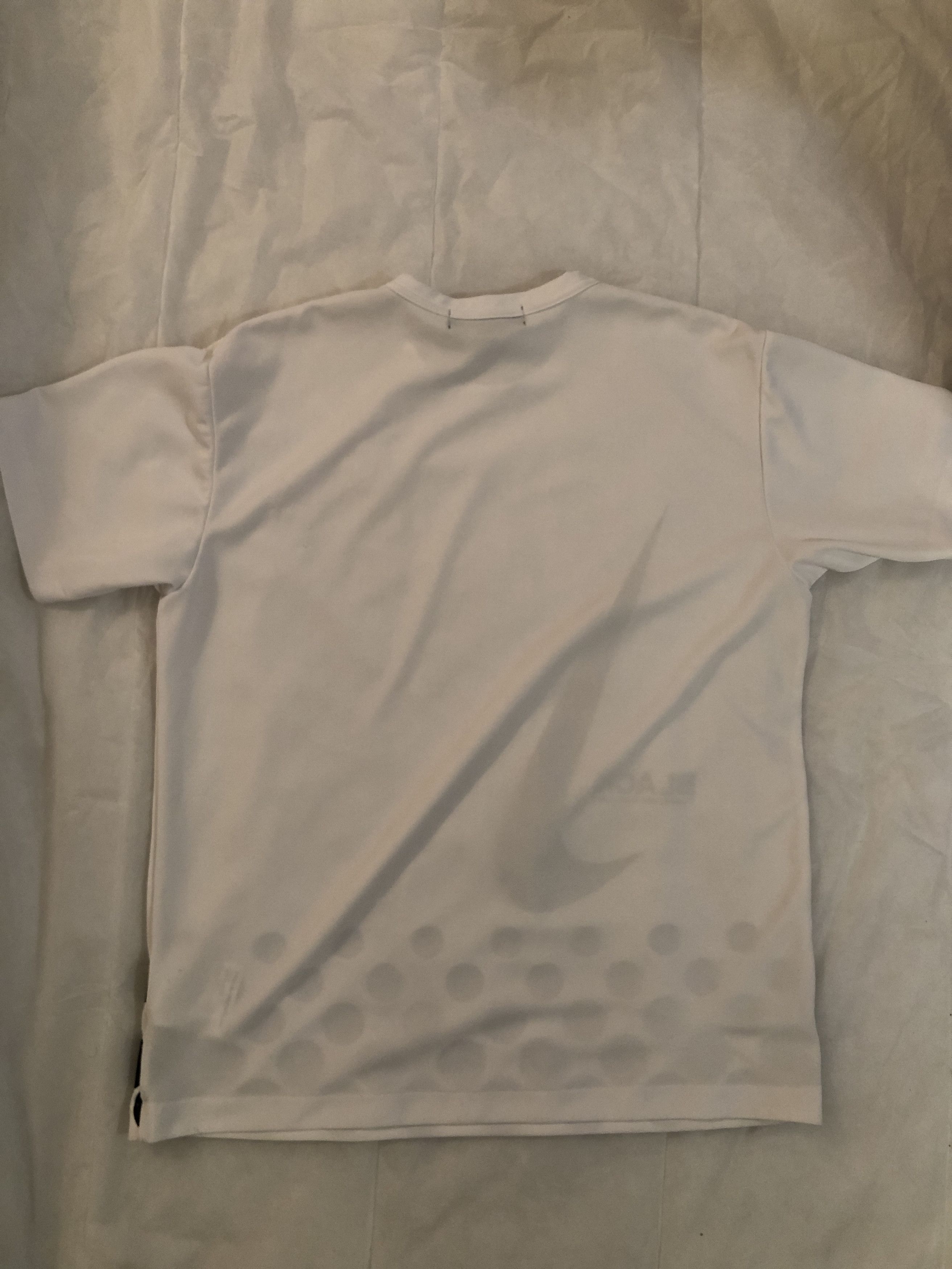 Comme des Garcons Black Comme Des Garcons Black CDG X Nike T-Shirt Size US XL / EU 56 / 4 - 3 Thumbnail