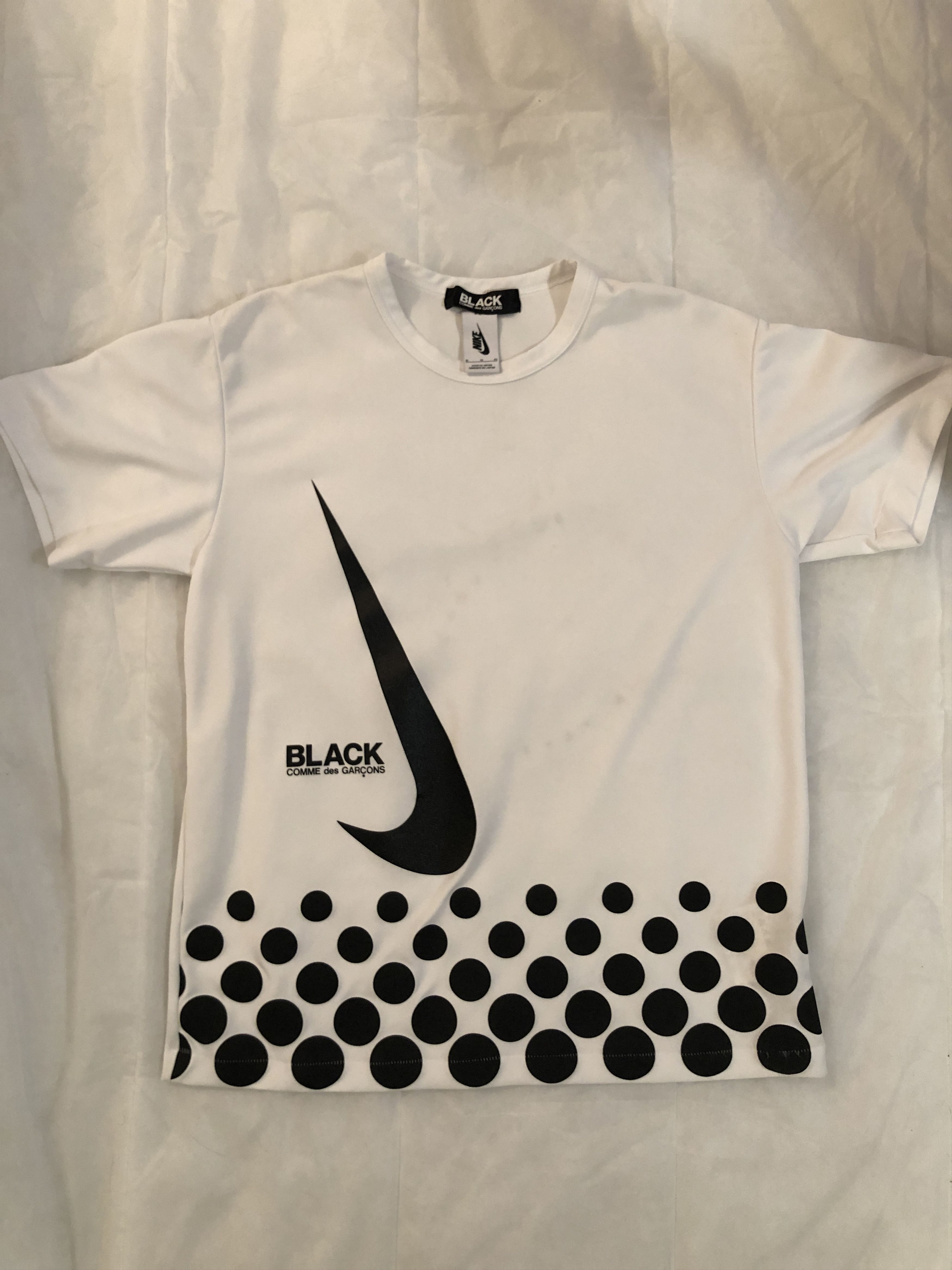 Comme des Garcons Black Comme Des Garcons Black CDG X Nike T-Shirt Size US XL / EU 56 / 4 - 1 Thumbnail