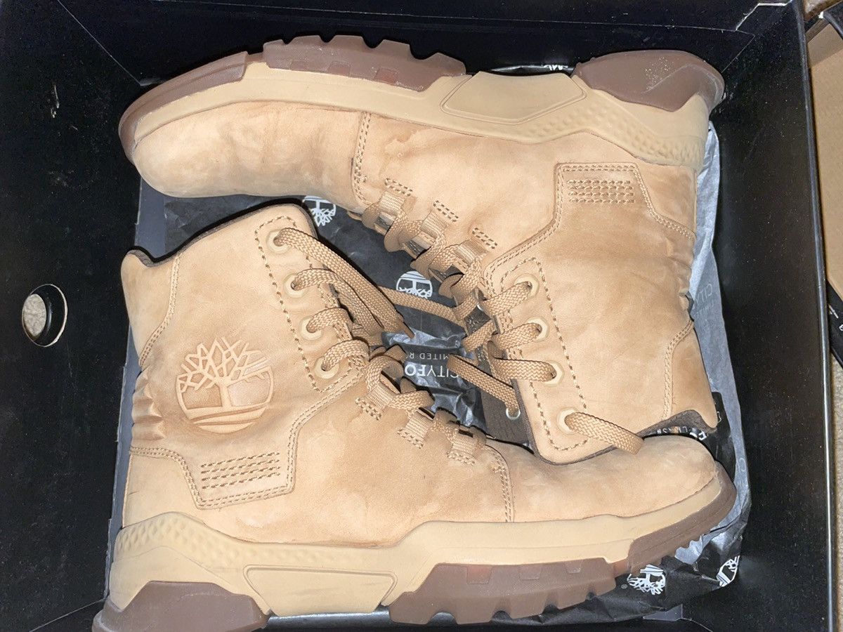 Timberland Special Release City Force Reveal Leather Boots Grailed