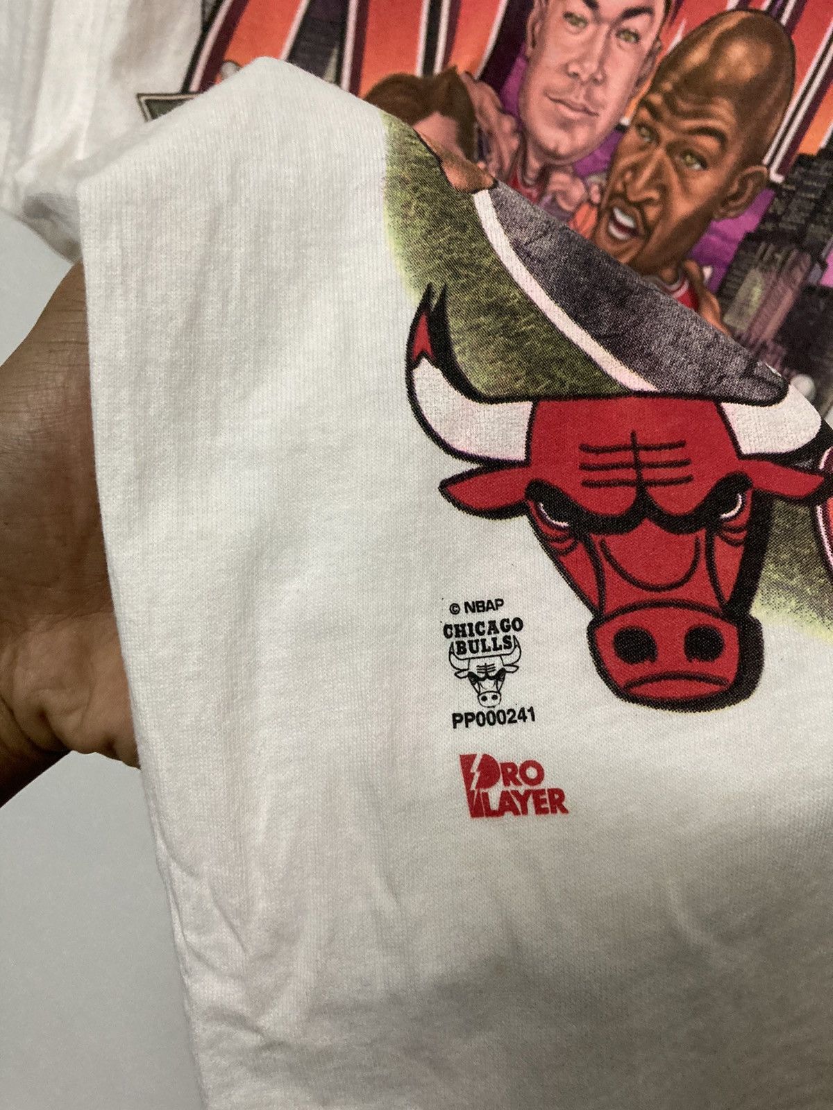 NBA Vintage 90s Chicago Bulls 70 Wins NBA Shirt Size US M / EU 48-50 / 2 - 8 Thumbnail