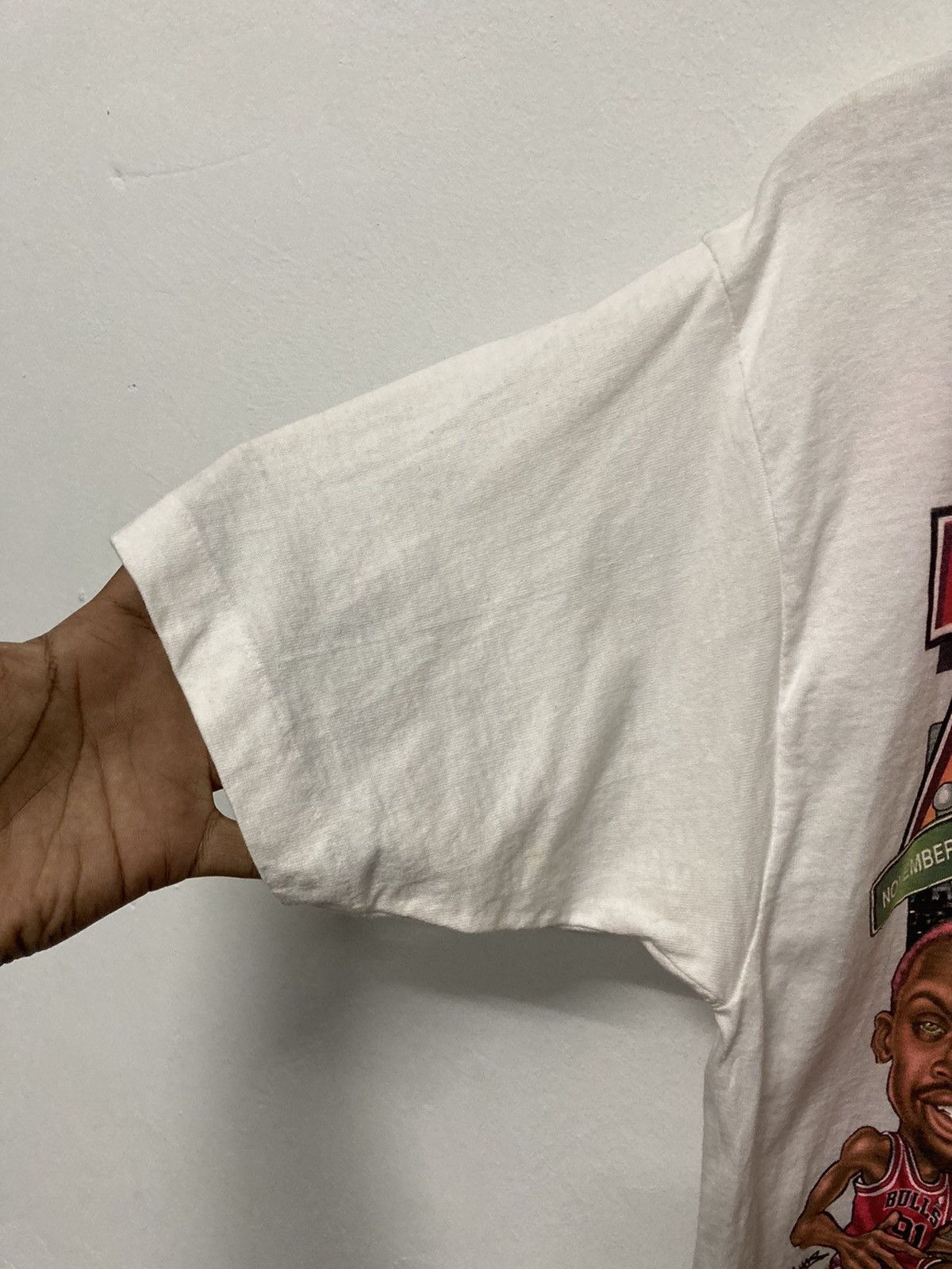 NBA Vintage 90s Chicago Bulls 70 Wins NBA Shirt Size US M / EU 48-50 / 2 - 7 Thumbnail