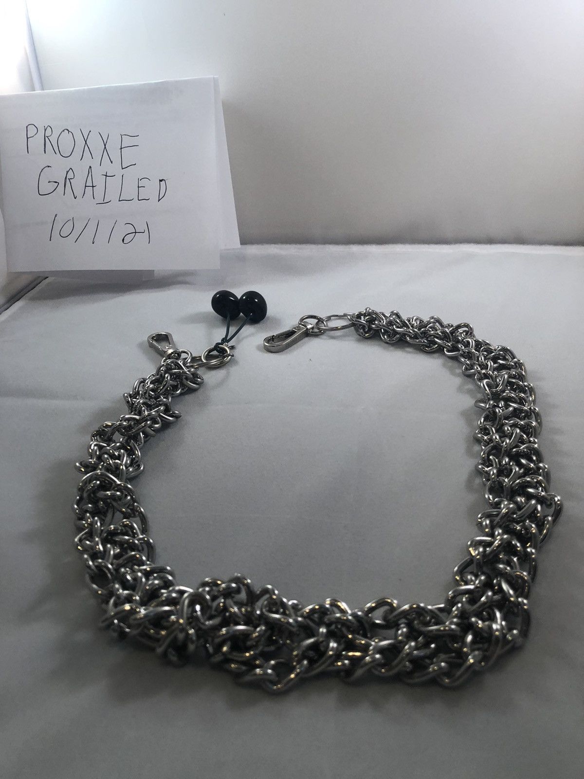 Raf Simons Raf Simons Cherry Wallet Twisted Chain | Grailed Raf Simons Raf Simons Cherry Wallet Twisted Chain | Grailed