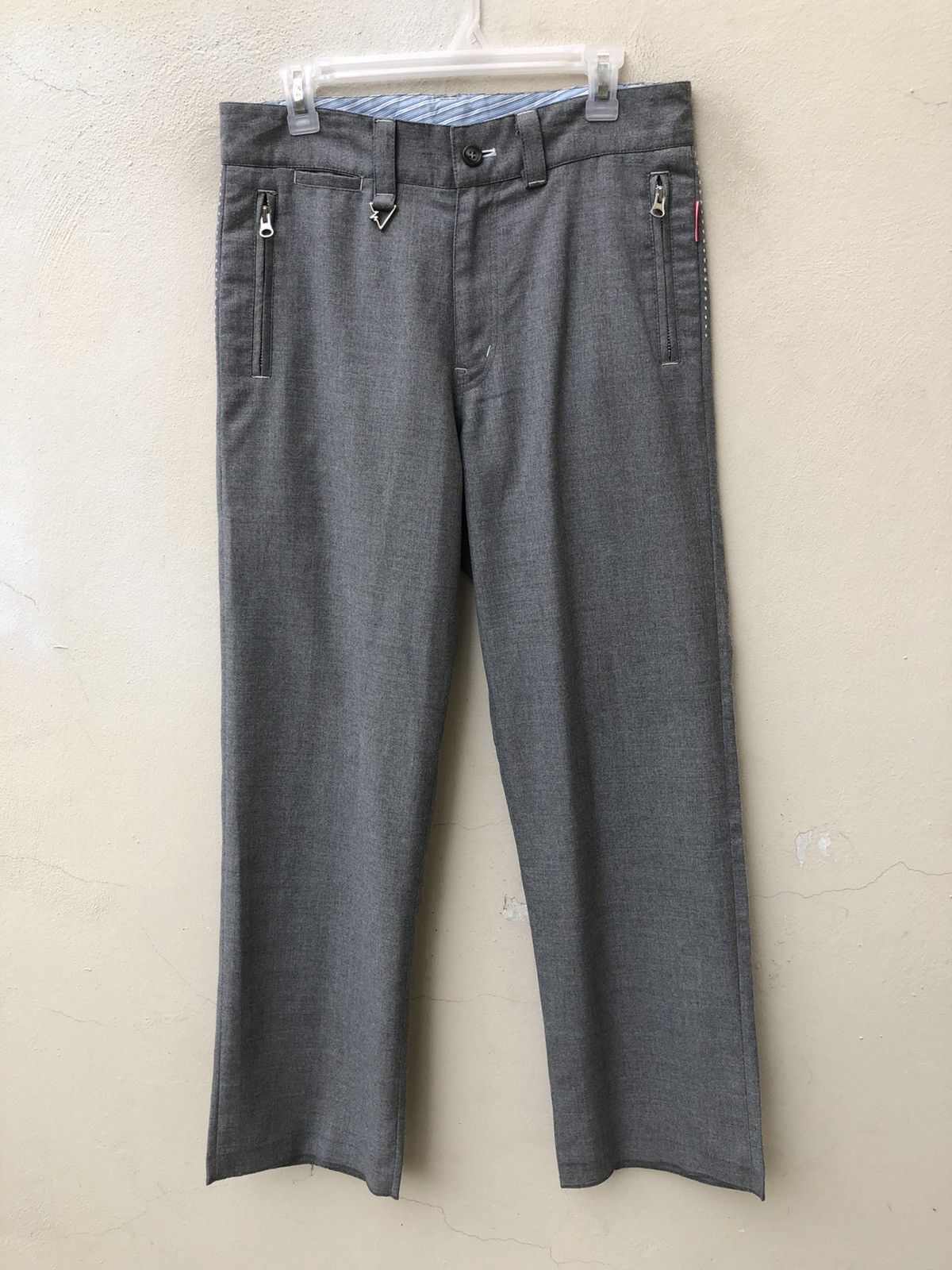 WHIZ LIMITED Whiz Limited Japan Navajo Grey Trouser Pant Size US 32 / EU 48 - 6 Thumbnail