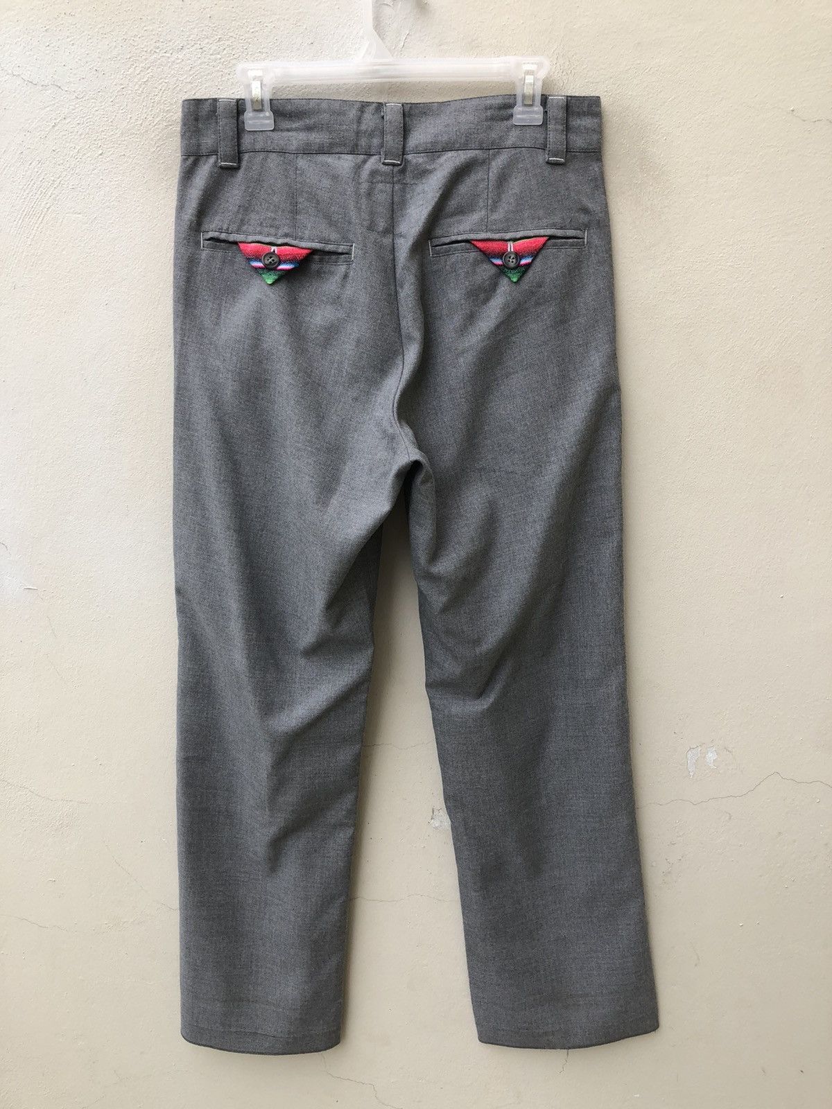 WHIZ LIMITED Whiz Limited Japan Navajo Grey Trouser Pant Size US 32 / EU 48 - 13 Thumbnail