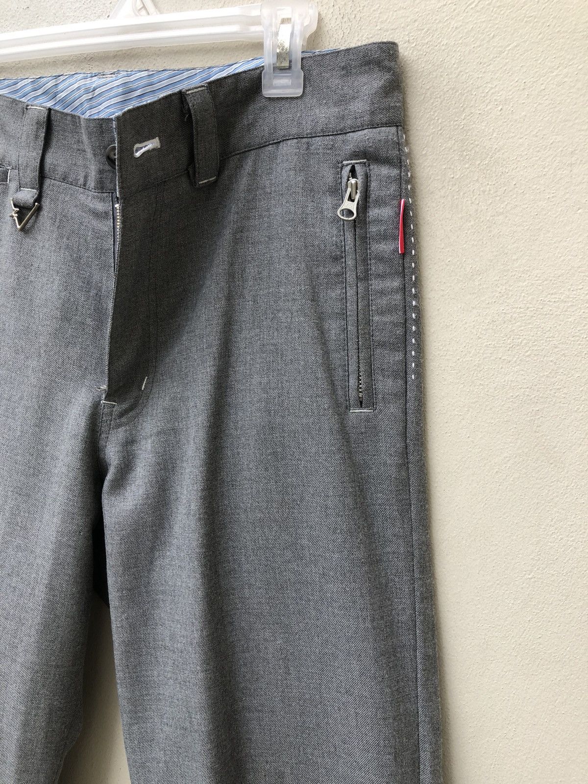 WHIZ LIMITED Whiz Limited Japan Navajo Grey Trouser Pant Size US 32 / EU 48 - 11 Thumbnail