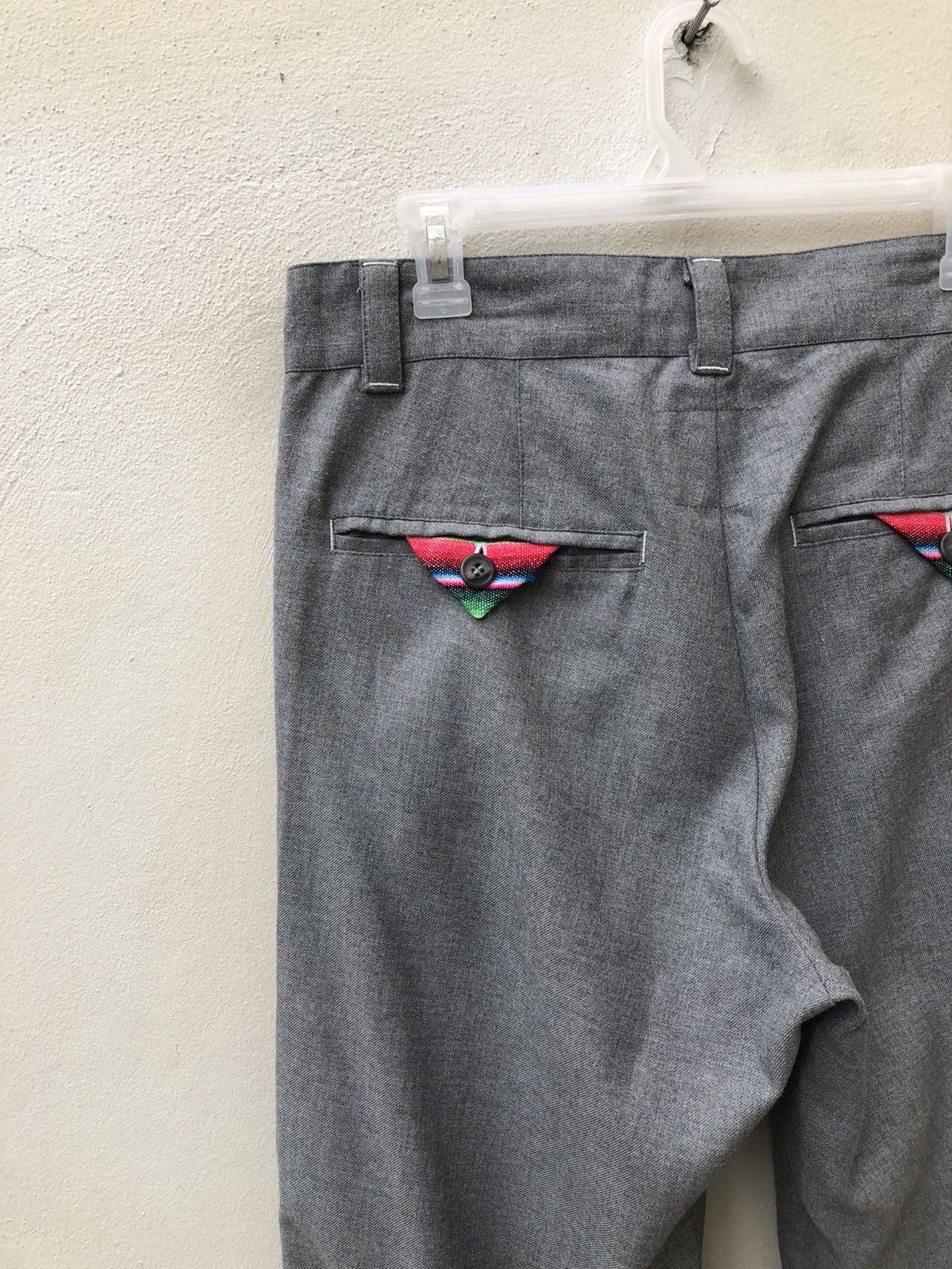 WHIZ LIMITED Whiz Limited Japan Navajo Grey Trouser Pant Size US 32 / EU 48 - 14 Thumbnail