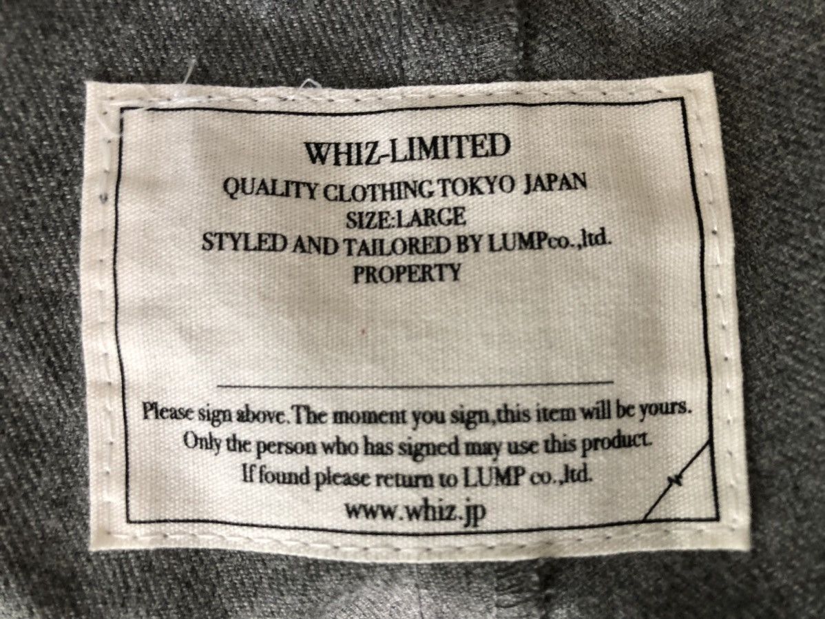 WHIZ LIMITED Whiz Limited Japan Navajo Grey Trouser Pant Size US 32 / EU 48 - 22 Thumbnail