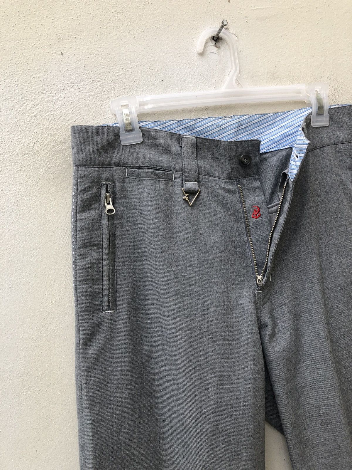 WHIZ LIMITED Whiz Limited Japan Navajo Grey Trouser Pant Size US 32 / EU 48 - 8 Thumbnail