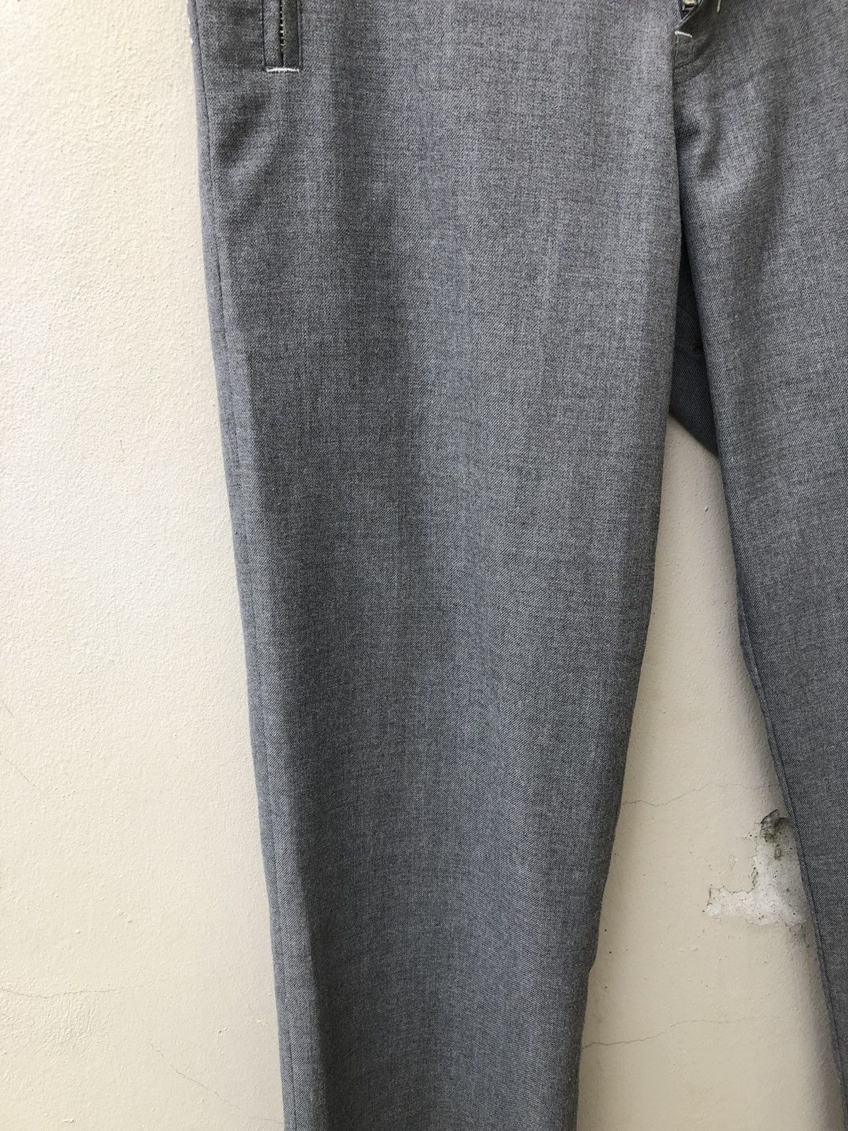 WHIZ LIMITED Whiz Limited Japan Navajo Grey Trouser Pant Size US 32 / EU 48 - 9 Thumbnail