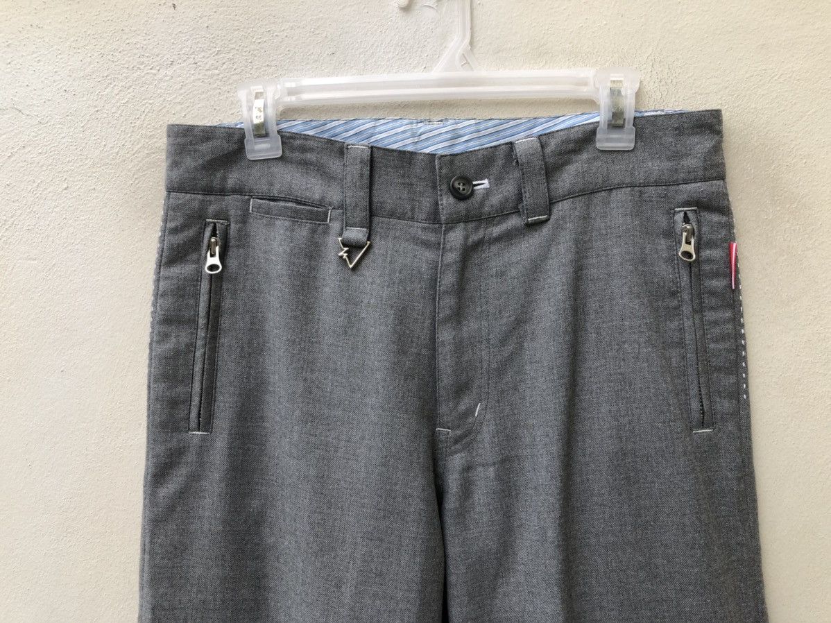 WHIZ LIMITED Whiz Limited Japan Navajo Grey Trouser Pant Size US 32 / EU 48 - 7 Thumbnail