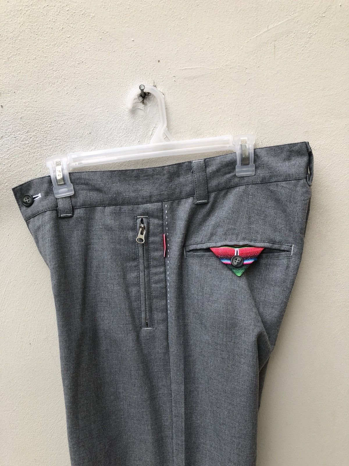 WHIZ LIMITED Whiz Limited Japan Navajo Grey Trouser Pant Size US 32 / EU 48 - 21 Thumbnail