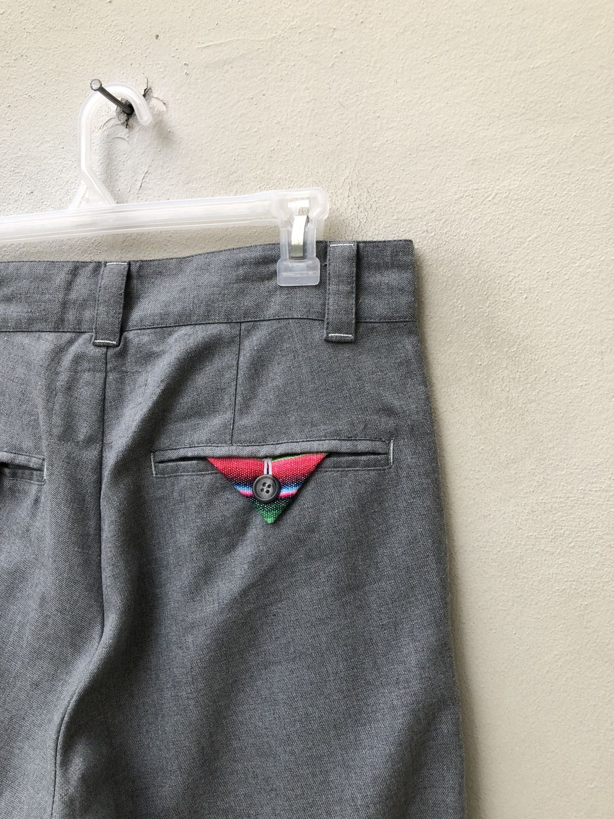 WHIZ LIMITED Whiz Limited Japan Navajo Grey Trouser Pant Size US 32 / EU 48 - 17 Thumbnail
