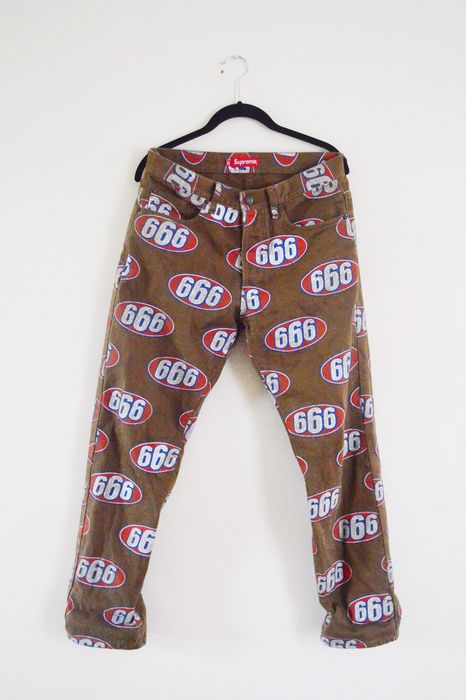 666 shop supreme pants