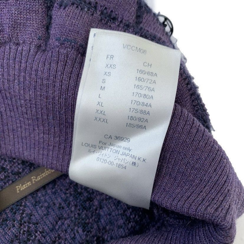 Louis Vuitton LOUIS VUITTON 19SS OZ purple brick road sweater Size US L / EU 52-54 / 3 - 7 Thumbnail