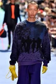 Louis Vuitton LOUIS VUITTON 19SS OZ purple brick road sweater Size US L / EU 52-54 / 3 - 2 Thumbnail