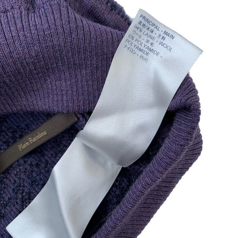 Louis Vuitton LOUIS VUITTON 19SS OZ purple brick road sweater Size US L / EU 52-54 / 3 - 6 Thumbnail