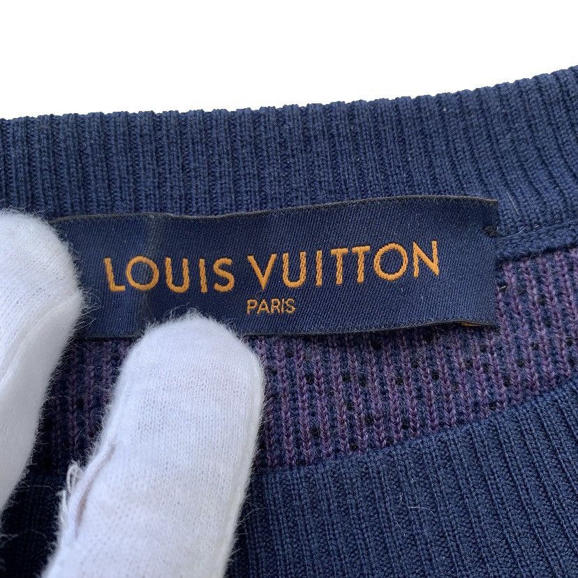 Louis Vuitton LOUIS VUITTON 19SS OZ purple brick road sweater Size US L / EU 52-54 / 3 - 4 Thumbnail