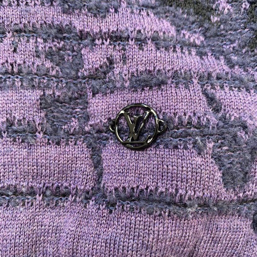 Louis Vuitton LOUIS VUITTON 19SS OZ purple brick road sweater Size US L / EU 52-54 / 3 - 3 Thumbnail
