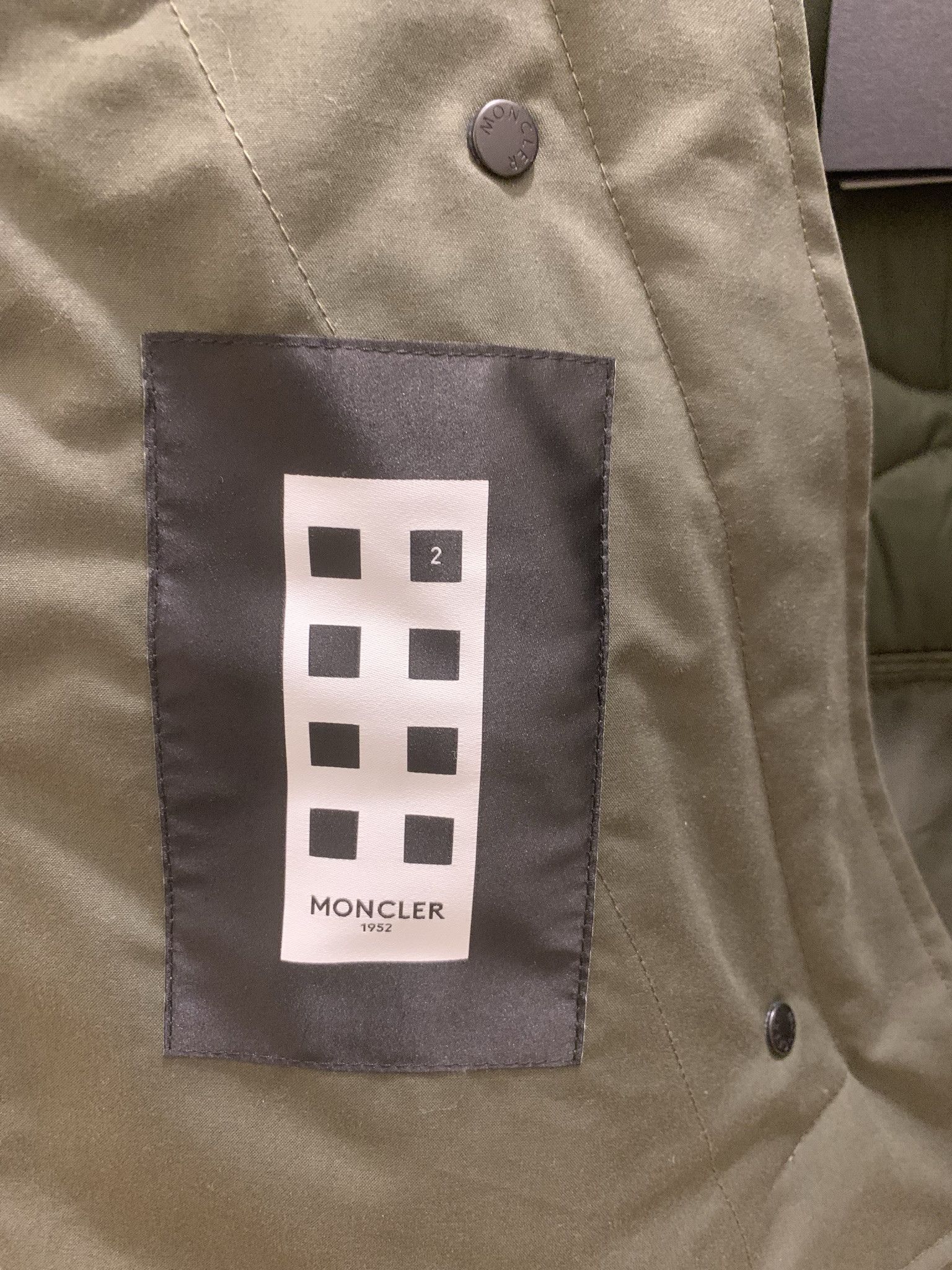 Moncler × Undefeated Iskar Size US L / EU 52-54 / 3 - 4 Thumbnail