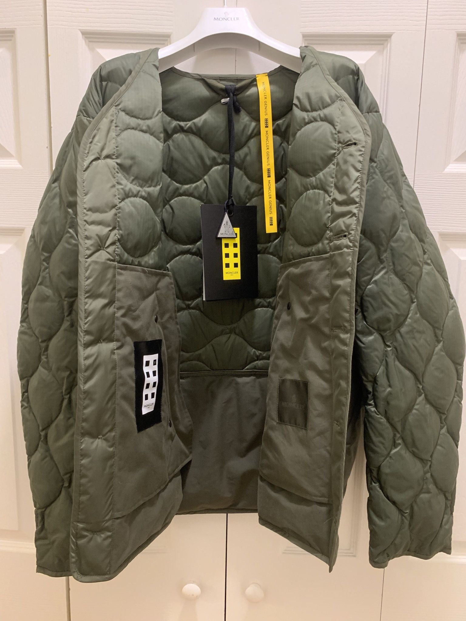 Moncler × Undefeated Iskar Size US L / EU 52-54 / 3 - 7 Thumbnail