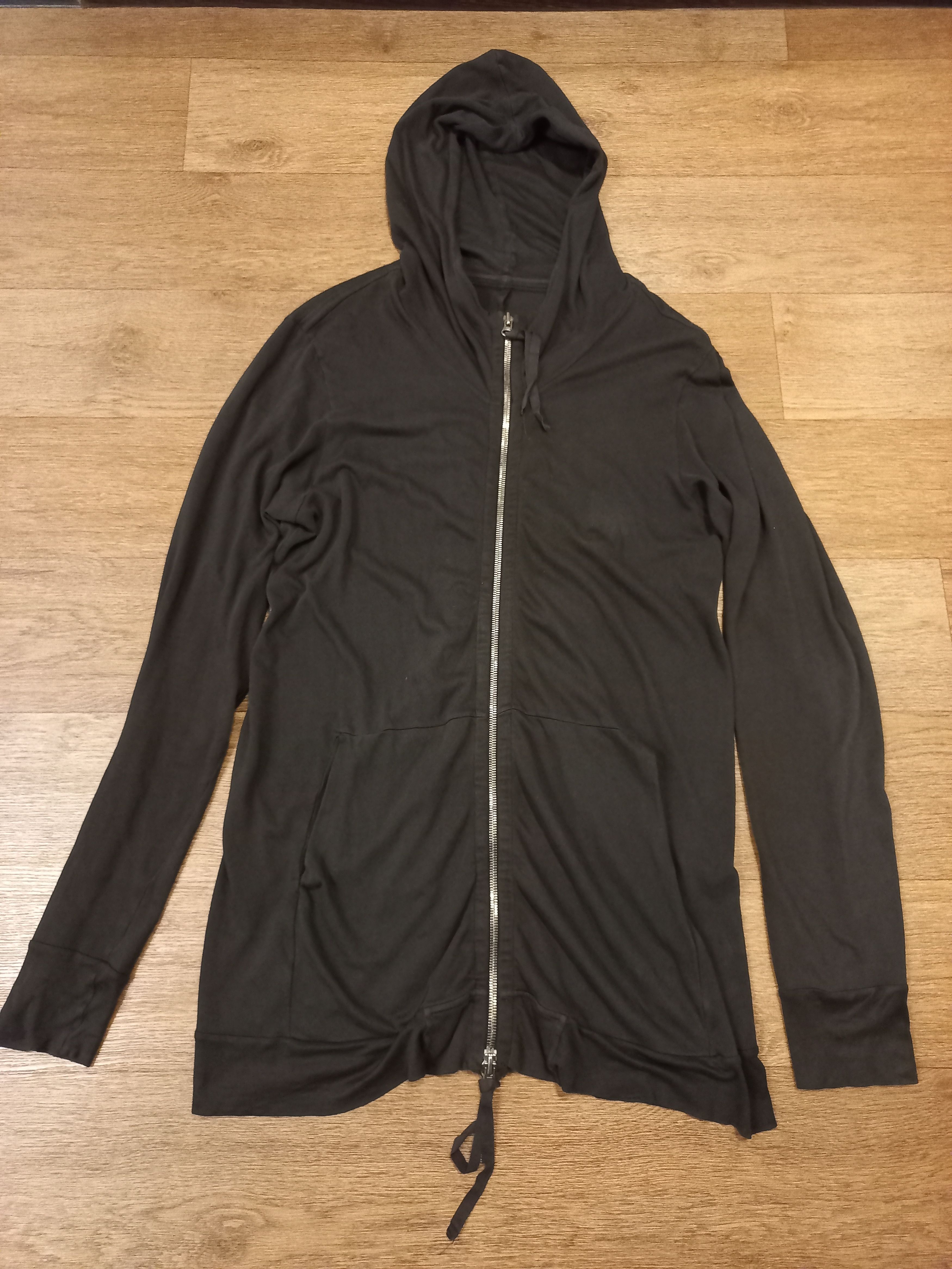 Damir sold Doma oversize hoodie full zip pockets double layer hood print on the back