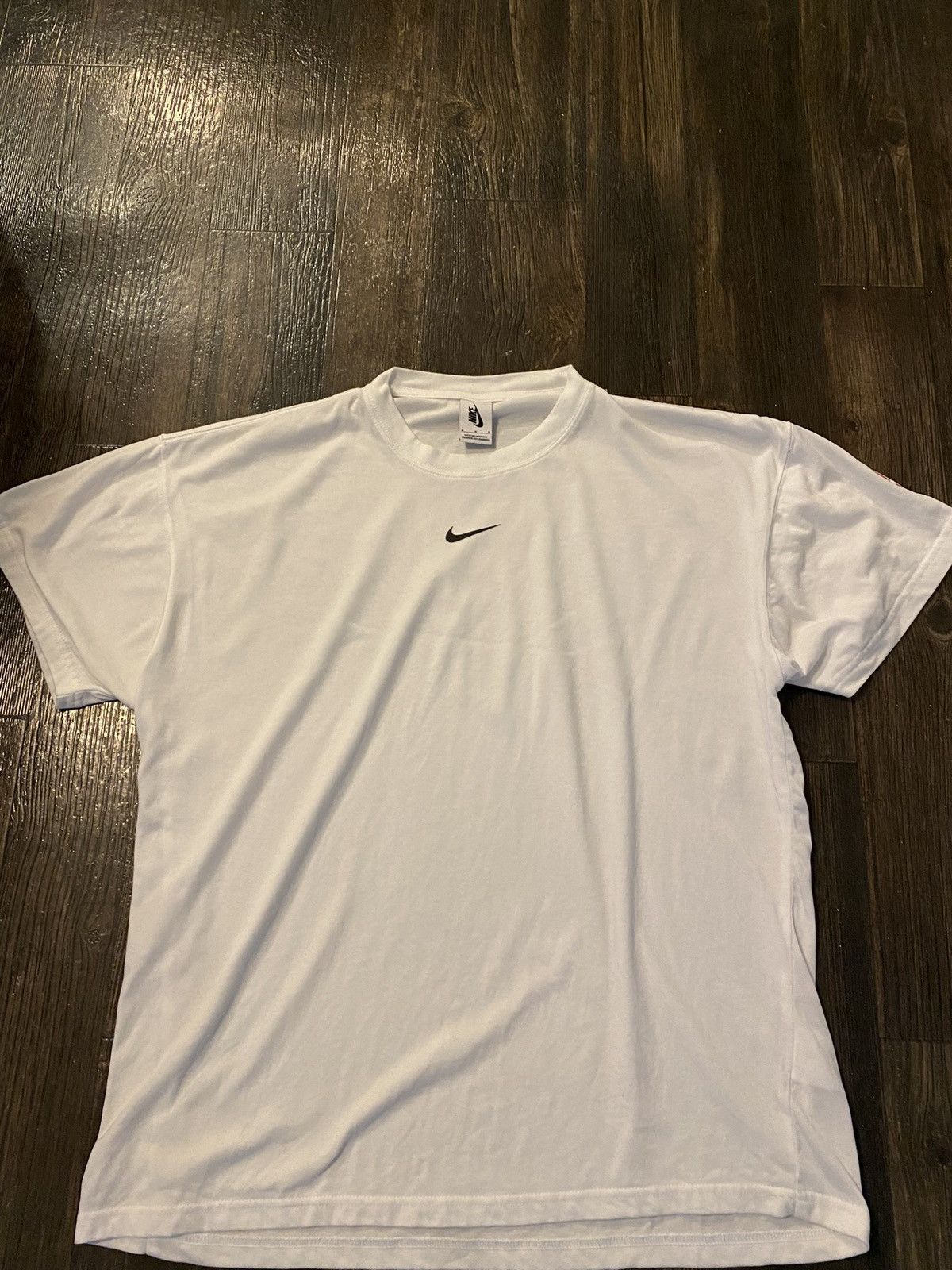 Nike Nike x Fear of God white t shirt | Grailed